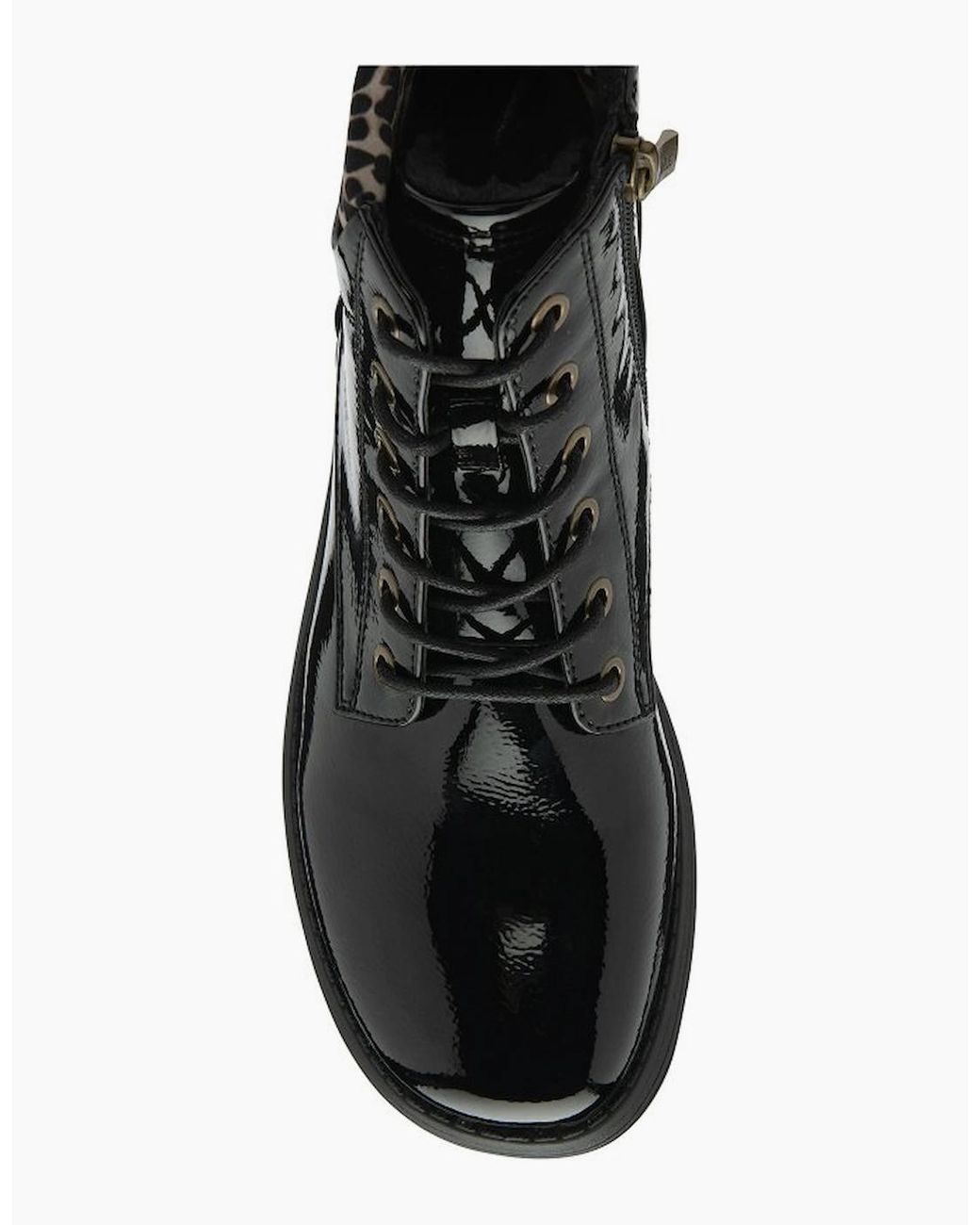 Lotus Black Abelia Ankle Boots