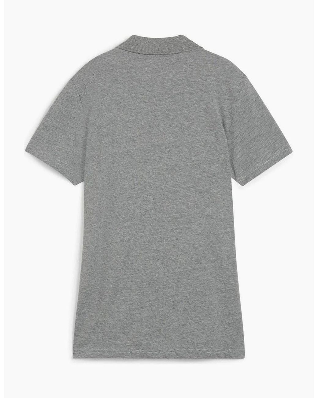 PUMA Gray Casuals Polo