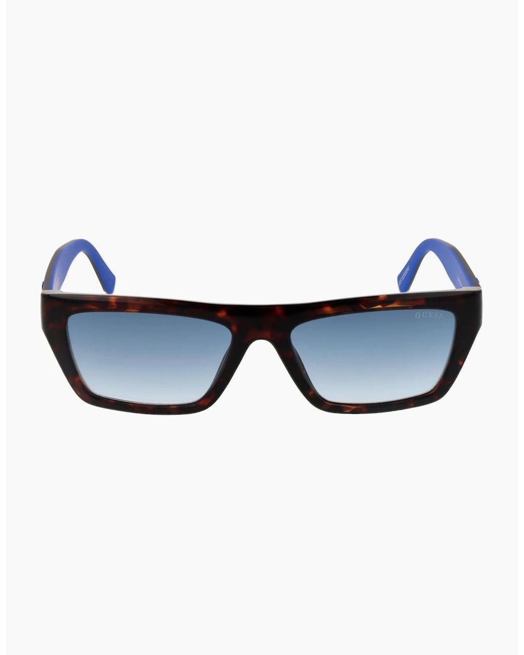 Guess Blue Sunglasses Gu00120 52W 55 for men
