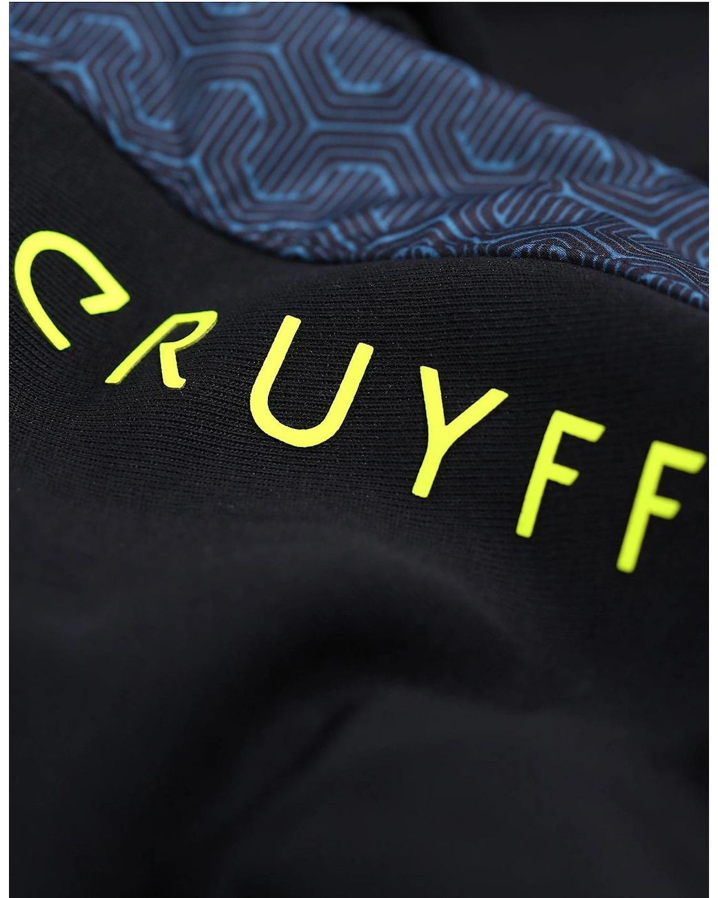 Cruyff Black Cabrera Track Pants for men