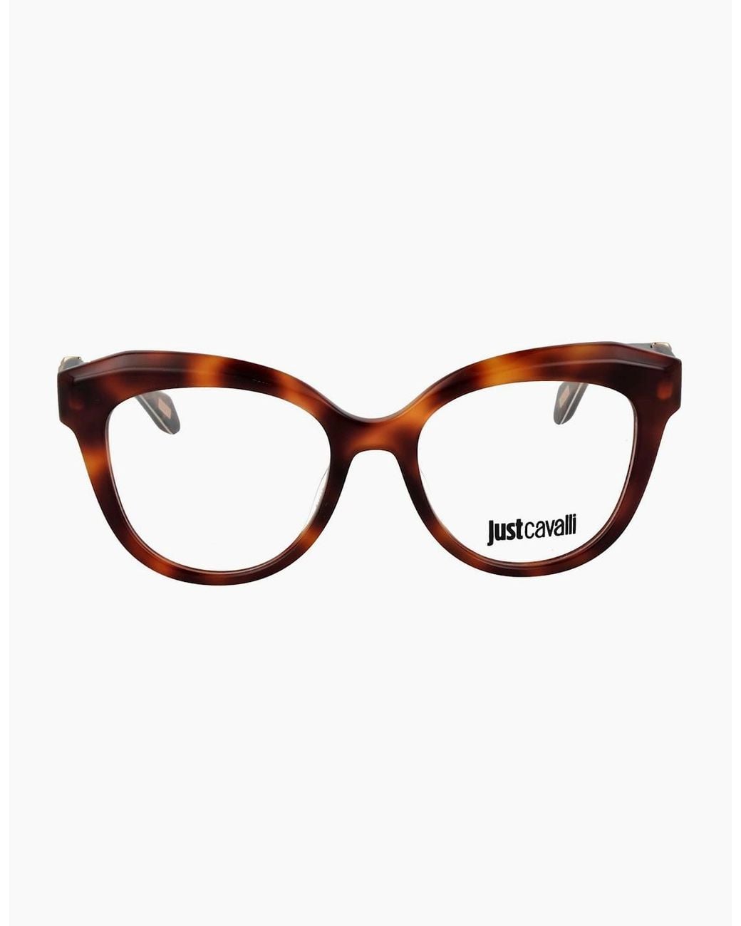 Just Cavalli Brown Optical Frame Vjc118 752Y 51