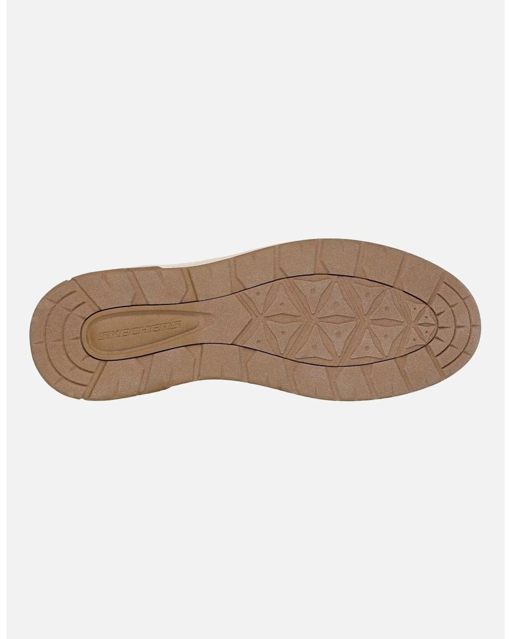 Skechers Brown Garlan Deno Polyurethane Ankle Boots for men