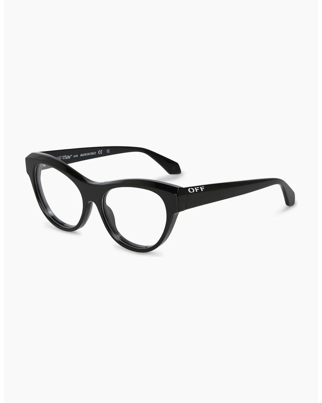 Off-White c/o Virgil Abloh Black Off Eyewear Style 7I for men