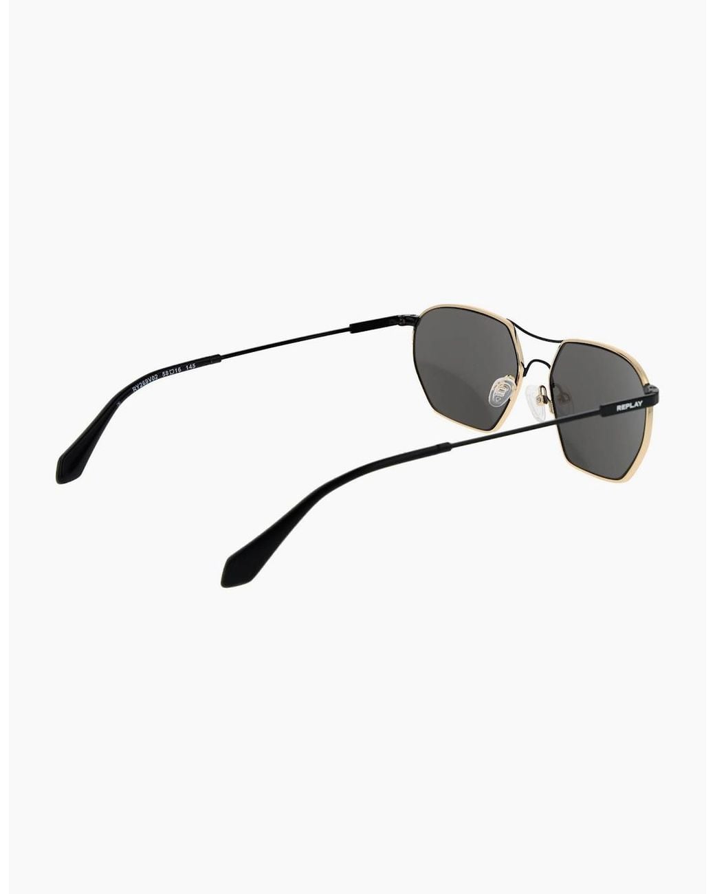 Replay Metallic Sunglasses Ry269V 02S 58 for men