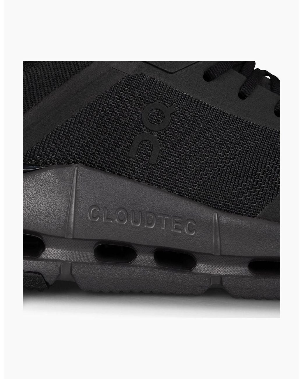 On Shoes Black Cloudnova Form 2