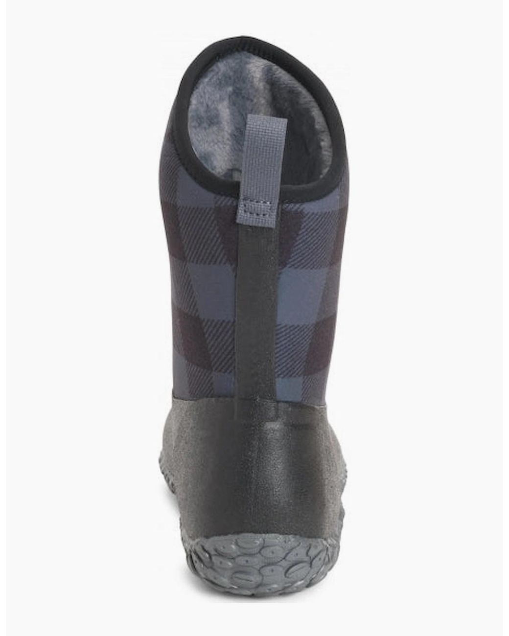 Muck Boot Blue S Muckster Ii Mid Rubber Boots/ Plaid