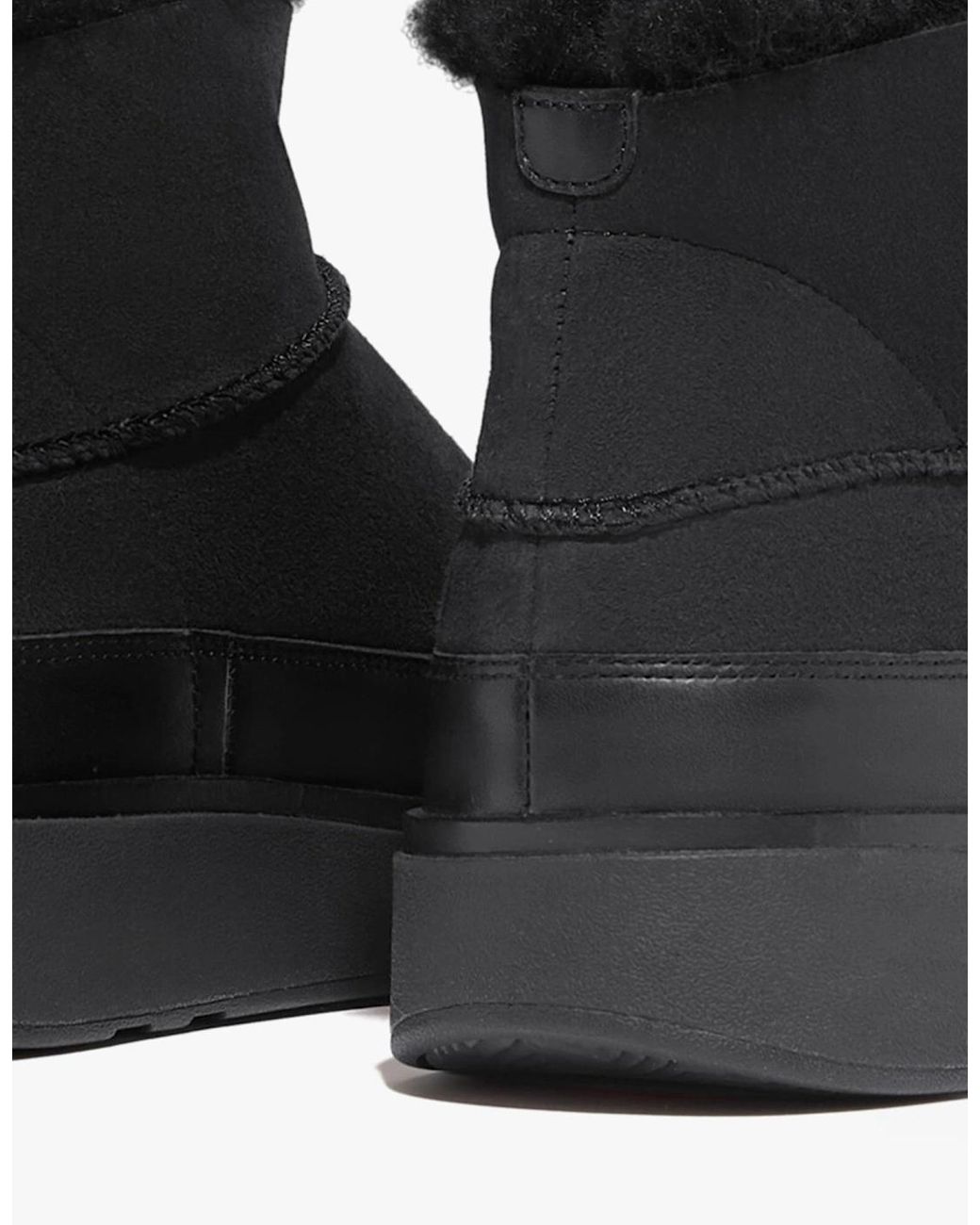 Fitflop Black Gen-Ff Ultra-Mini Boots All