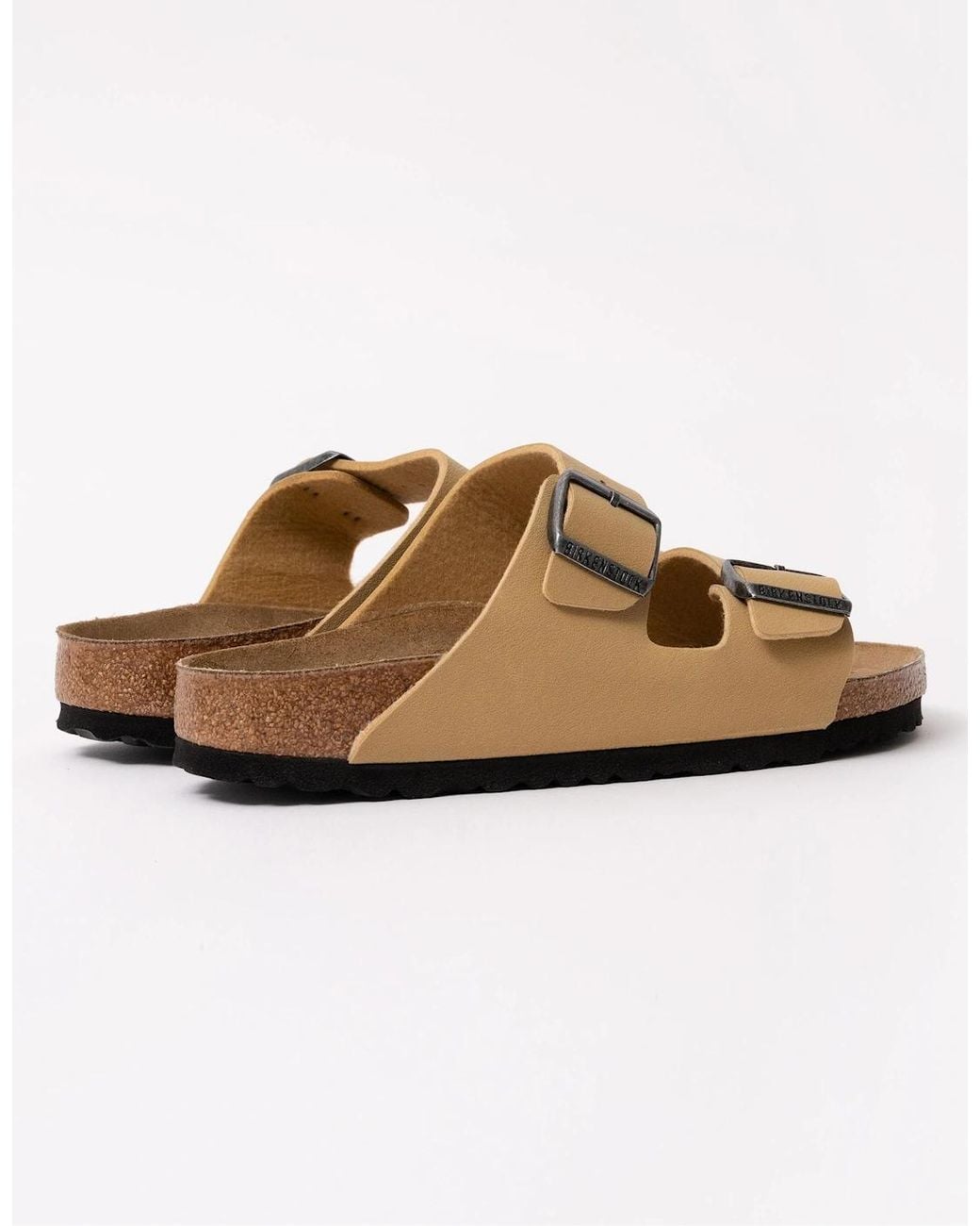 Birkenstock Arizona Brown Birkibuc Sandals