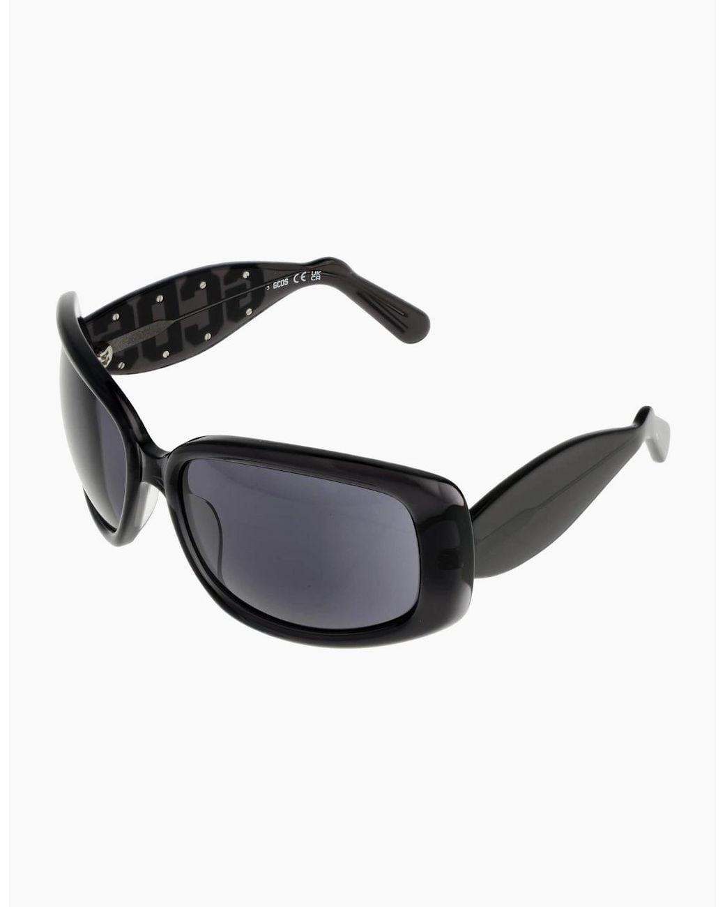 Gcds Black Sunglasses Gd0030 05A 63