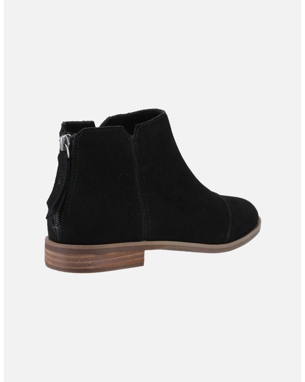 TOMS Black Rylie Ankle Boots