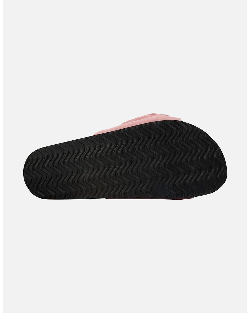 Regatta Pink Ladies Ava Plain Bow Strap Sliders