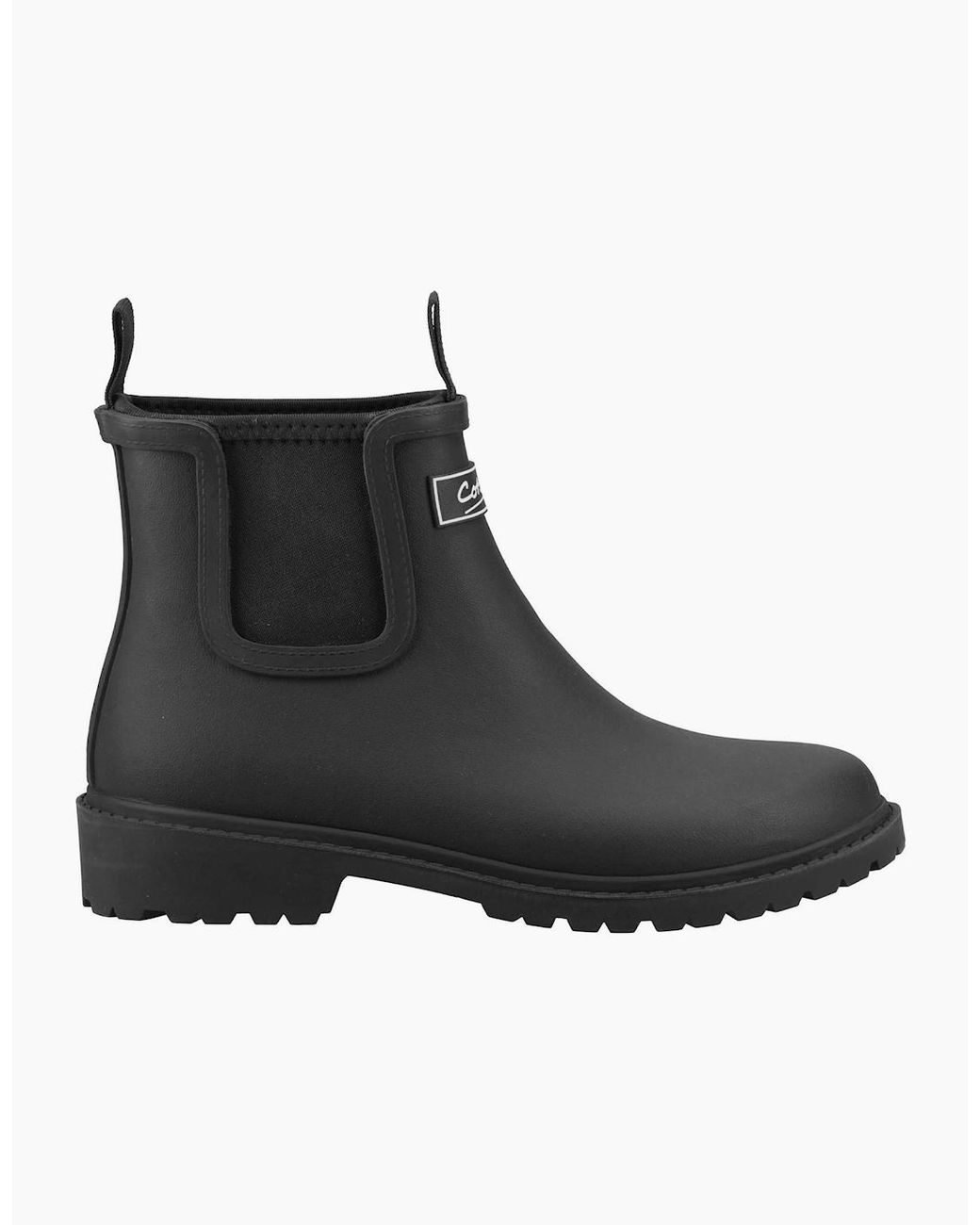 Cotswold Black Barton Wellington Boots