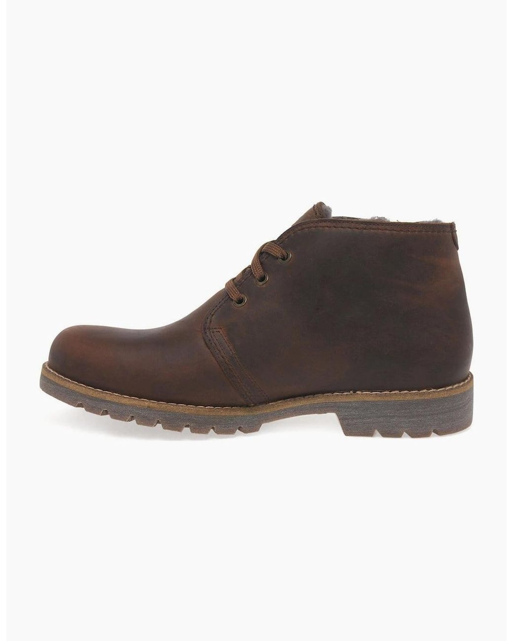 Panama Jack Brown Igloo C5 Waterproof Boots for men
