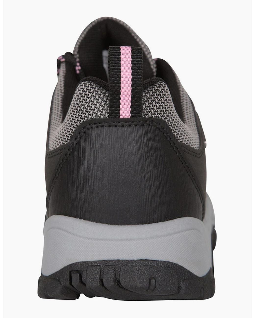 Mountain Warehouse Black Ladies Adventurer Waterproof Walking Shoes
