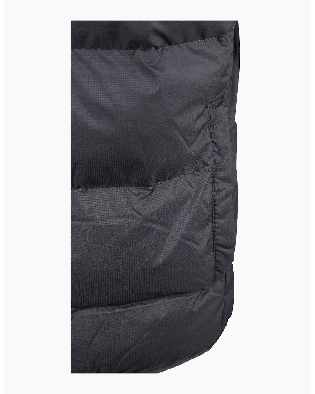 Fred Perry Blue Insulated Gilet Anchor for men