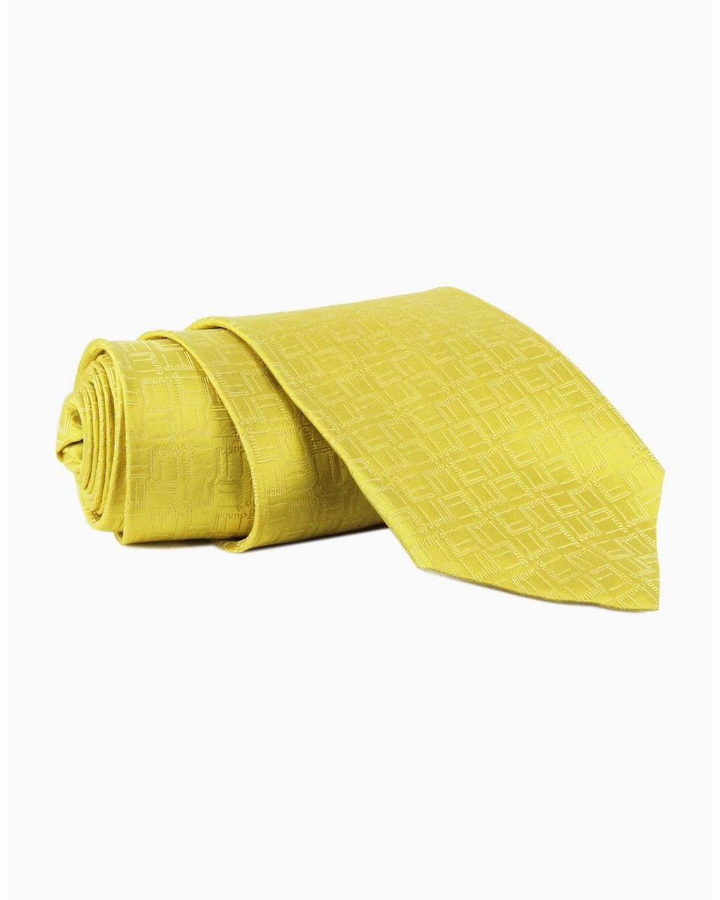 Dunhill Yellow Tie for men