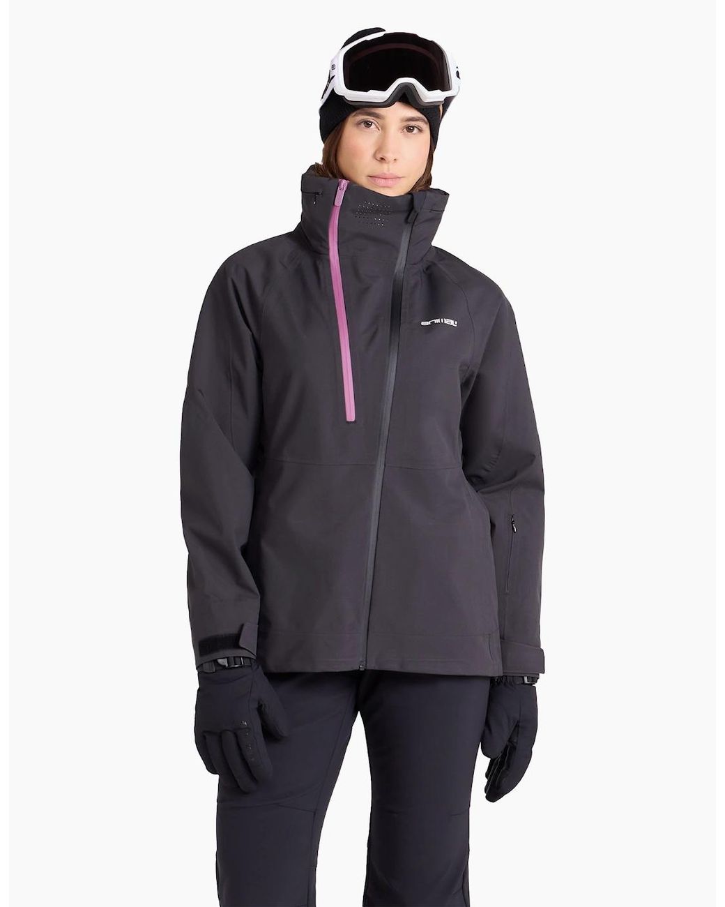 Mountain Warehouse Blue Ladies Vortex 3 Layer Ski Jacket