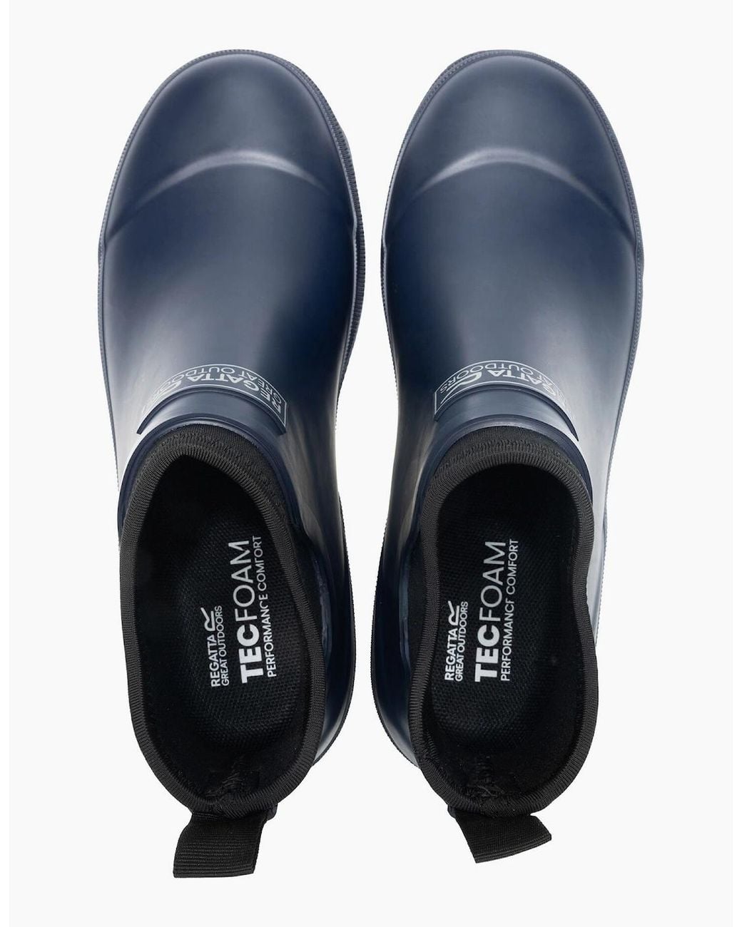 Regatta Blue Ladies Mid Cut Wellington Boots