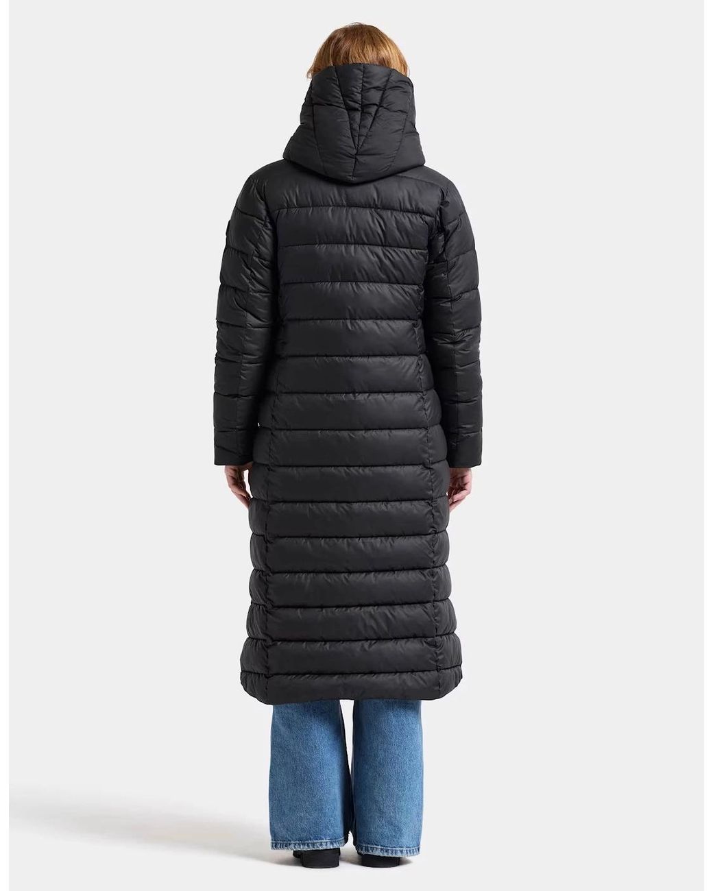 Didriksons Black Stella Long Parka 6