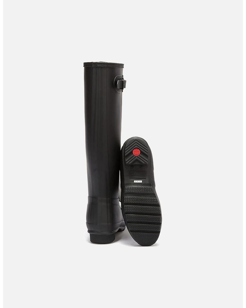 Hunter Black Original Tall Wellies