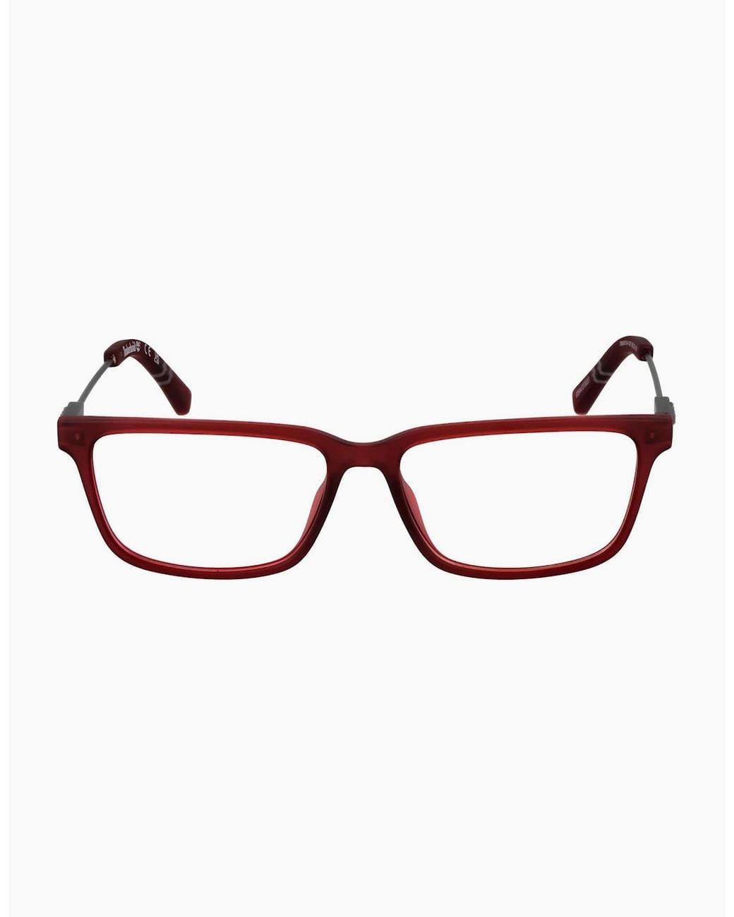 Timberland Brown Optical Frame Tb50015-H 067 55 for men