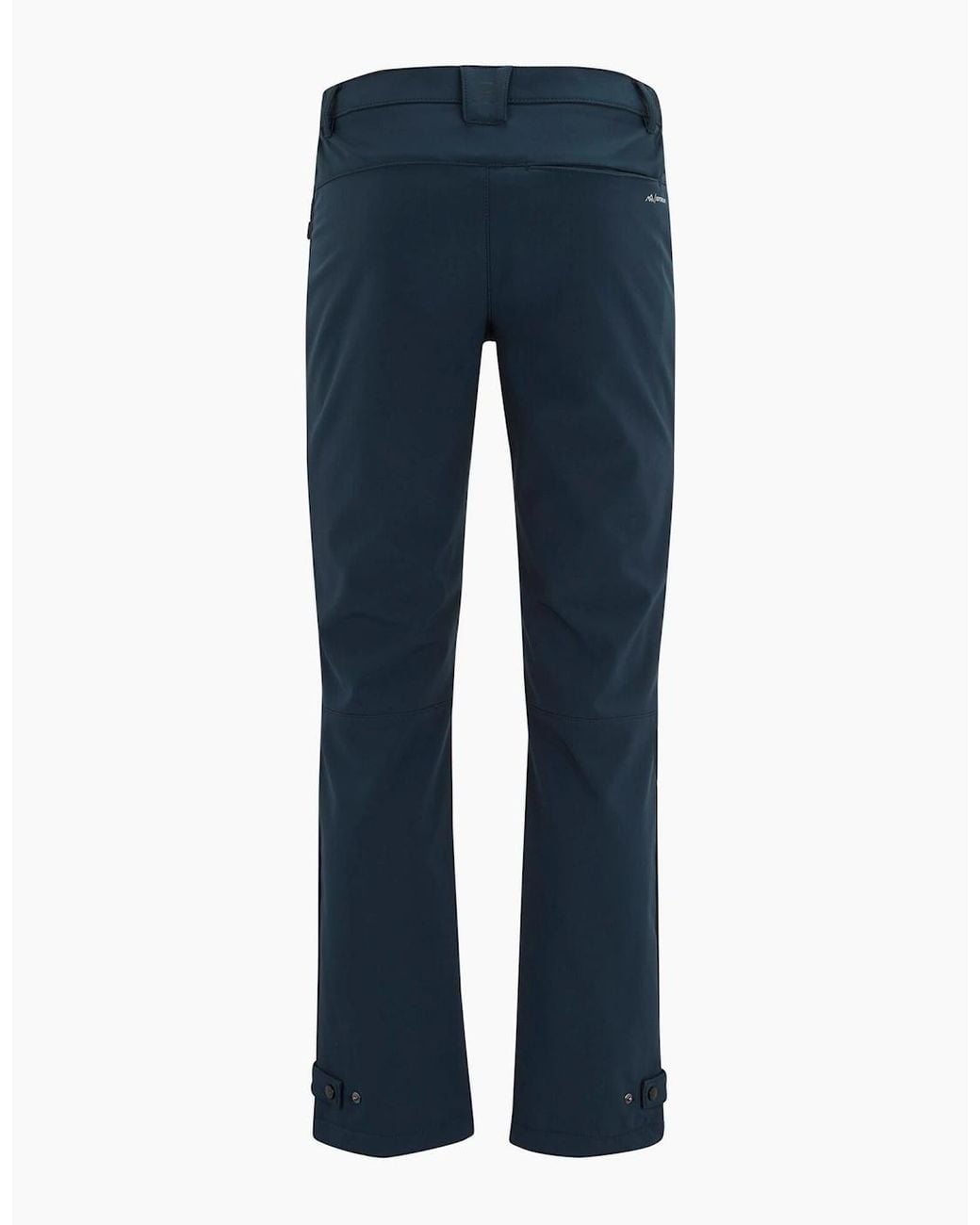 Regatta Blue Geo Softshell Hiking Trousers for men