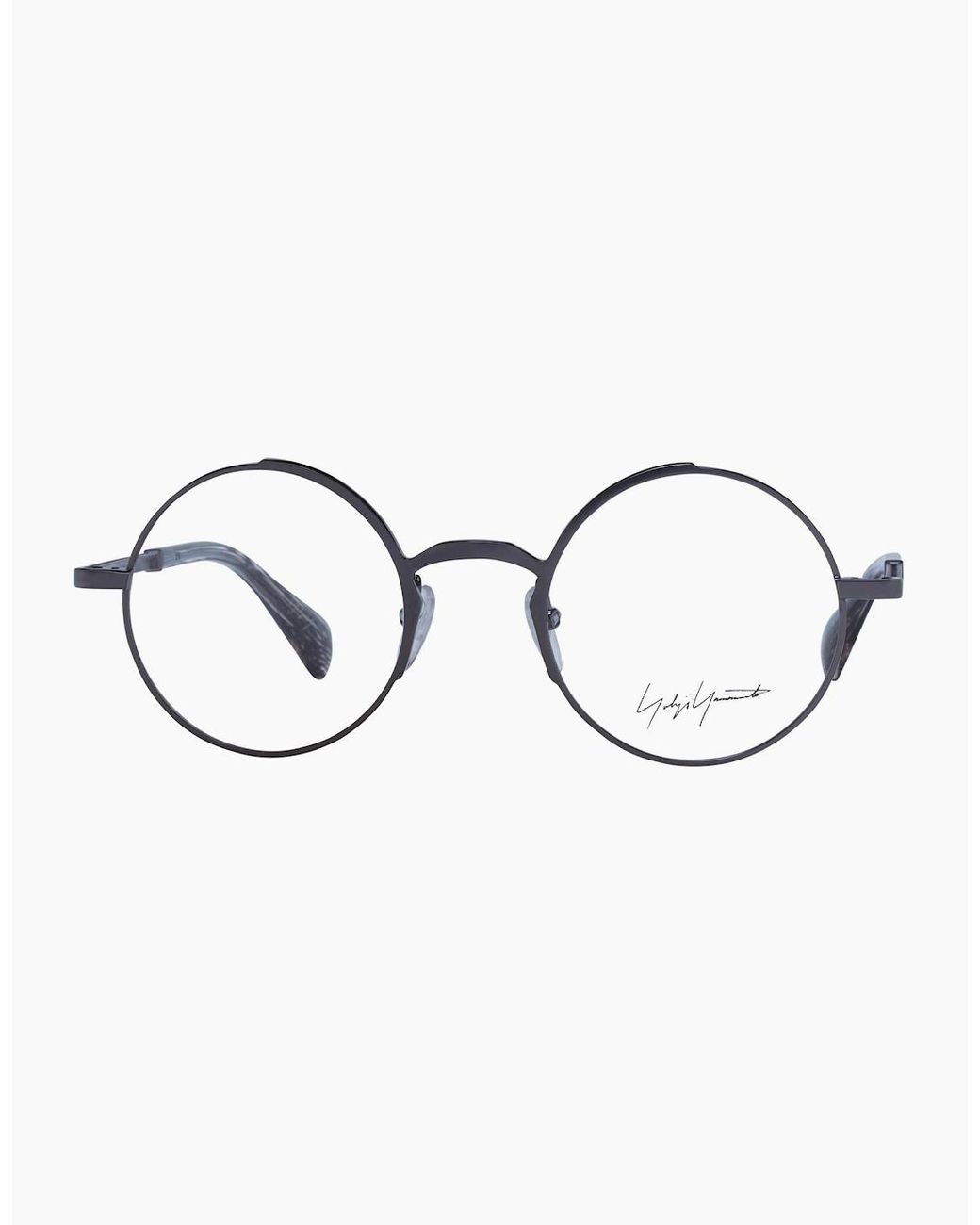 Yohji Yamamoto Gray Optical Frame Yy3007 902 47 for men