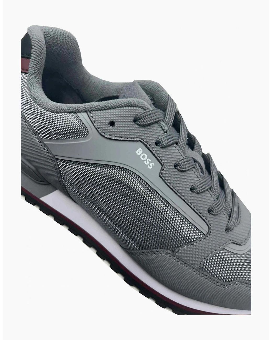 Boss Gray Parkour L Runn Trainers for men