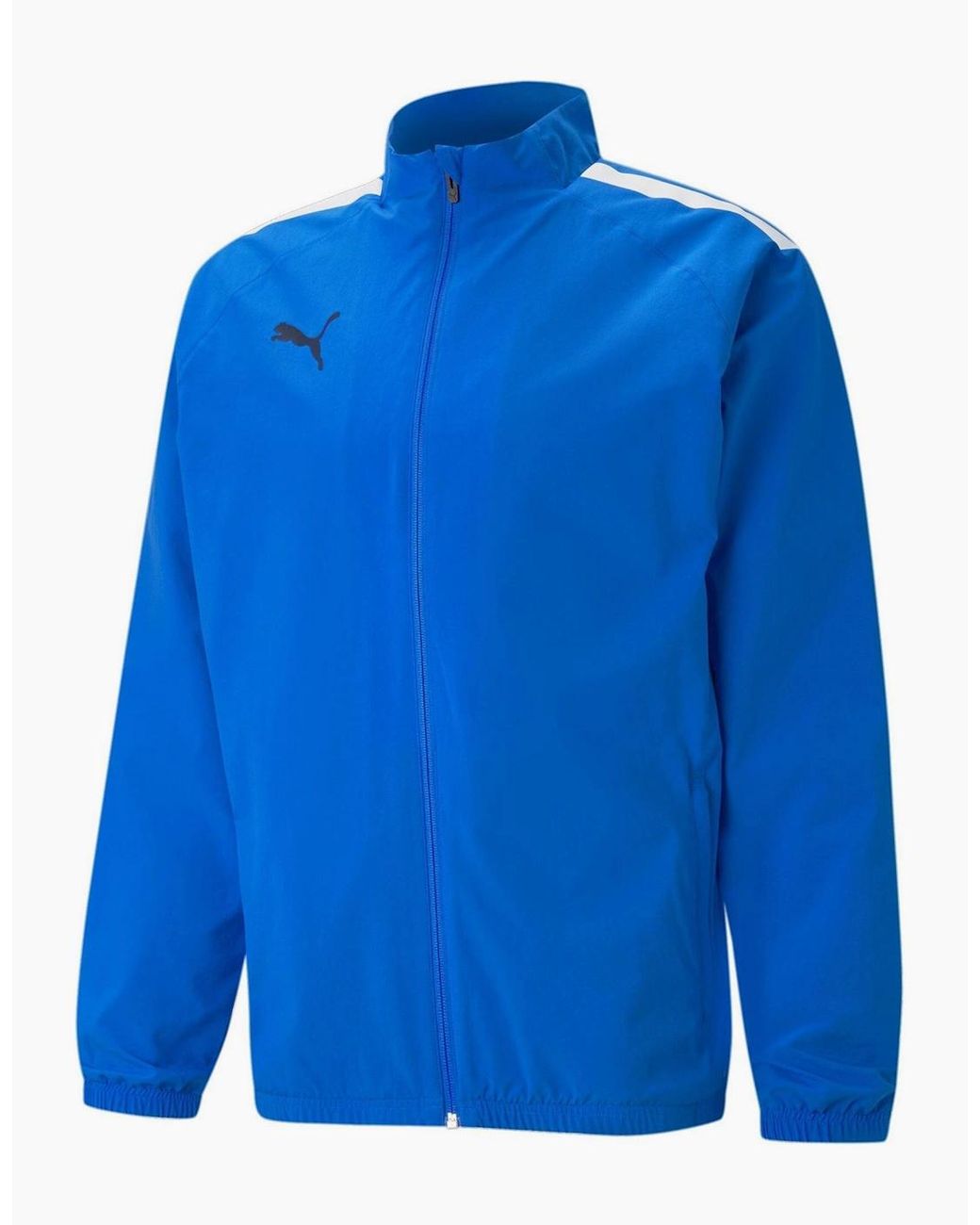 PUMA Blue Teamliga Sideline Jacket Tracksuit Top for men