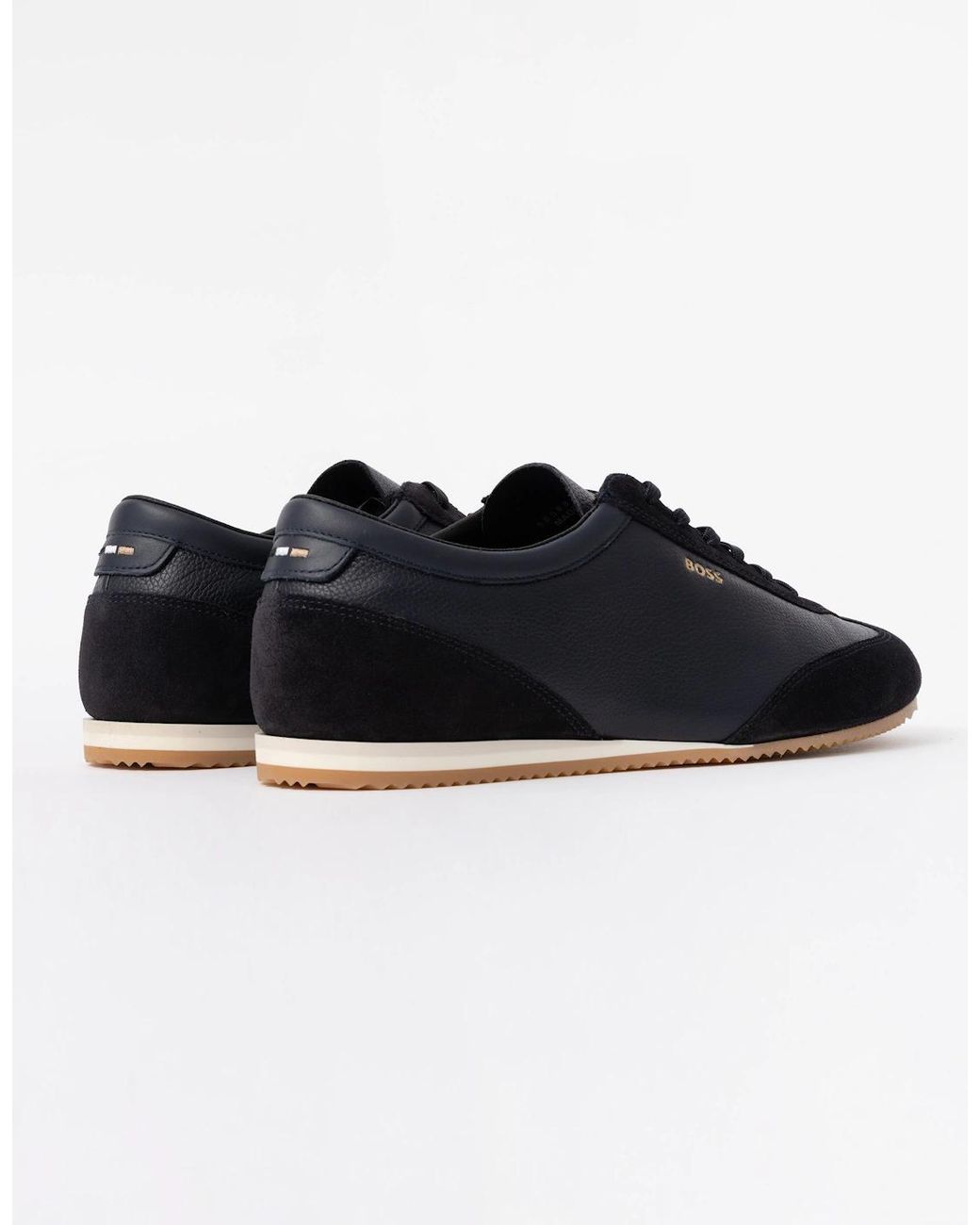 Boss Black Boss Lineor Low Profile Trainers for men