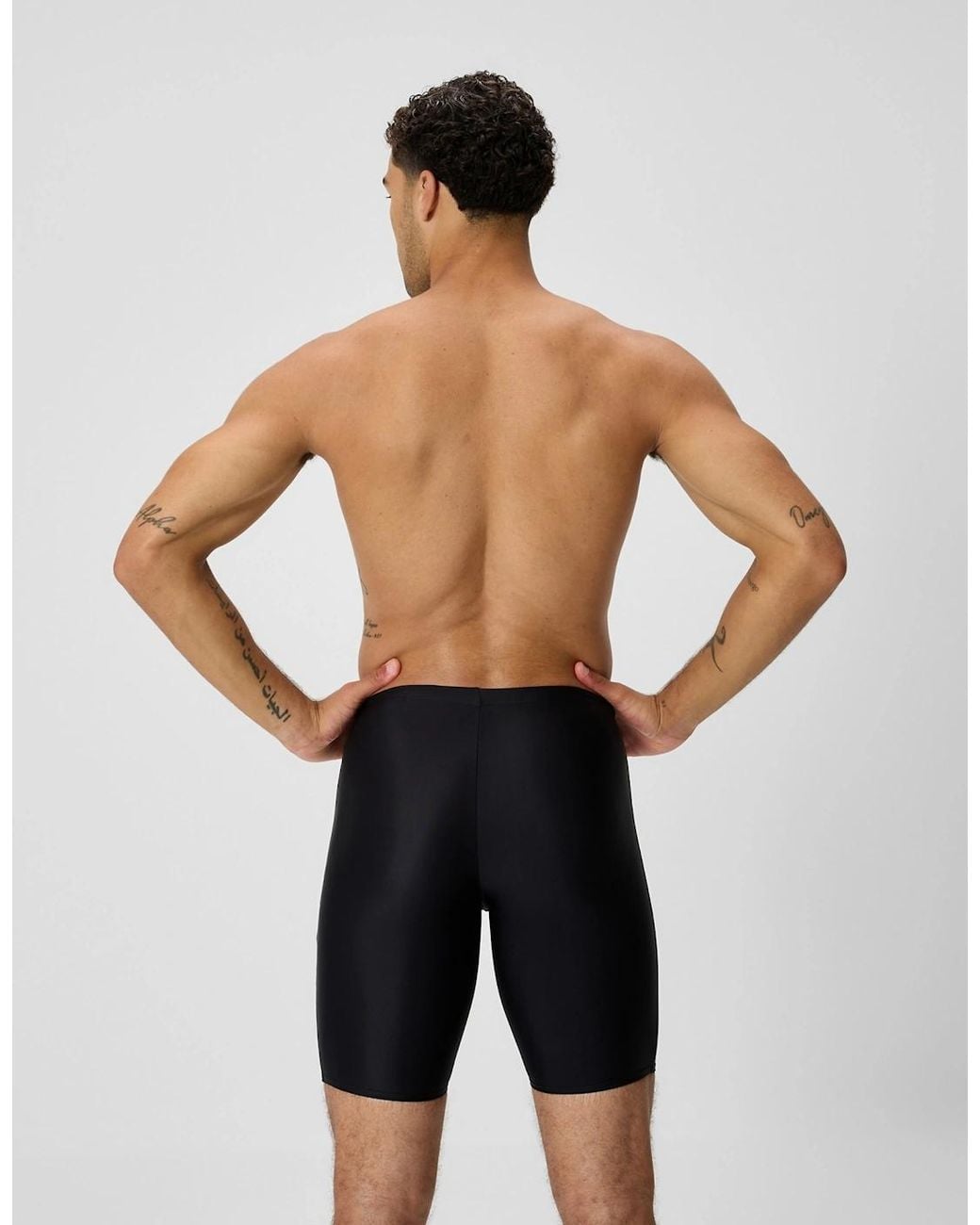 Speedo Blue Medley Logo Jammer Shorts for men