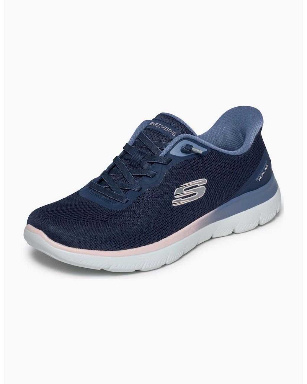 Skechers Blue Summits Sweet Skies Trainers