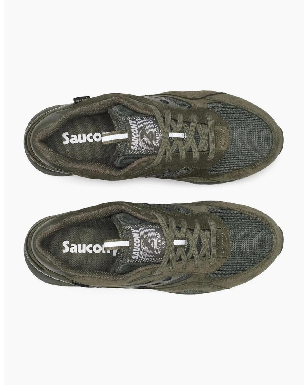 Saucony Green Shadow 6000 Gore-Tex Trainers