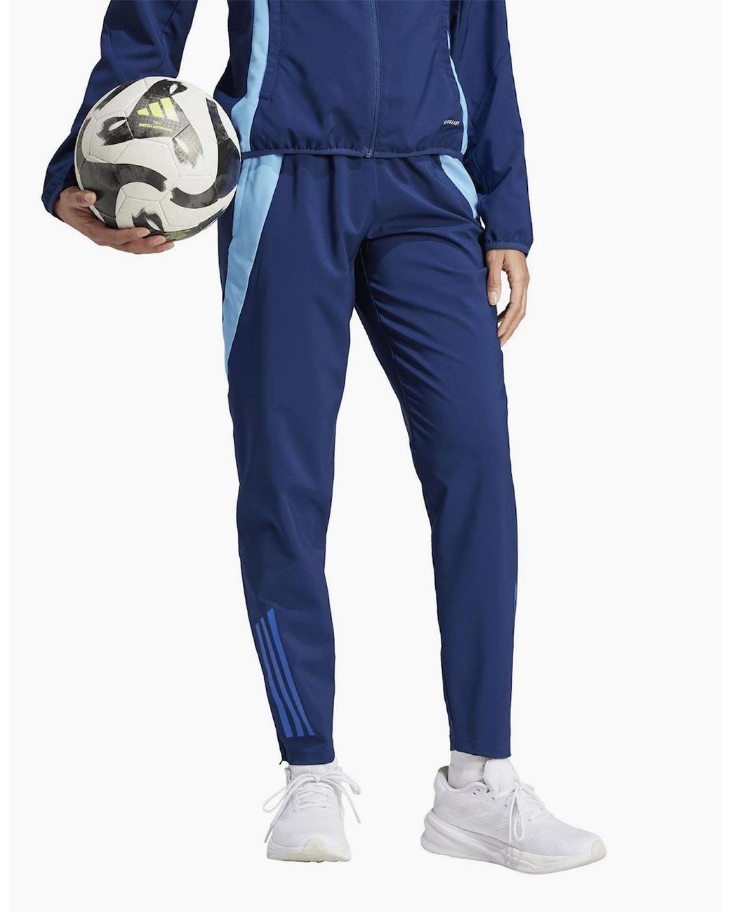 Adidas Blue Tiro24 Cprepntw Tracksuit Bottom