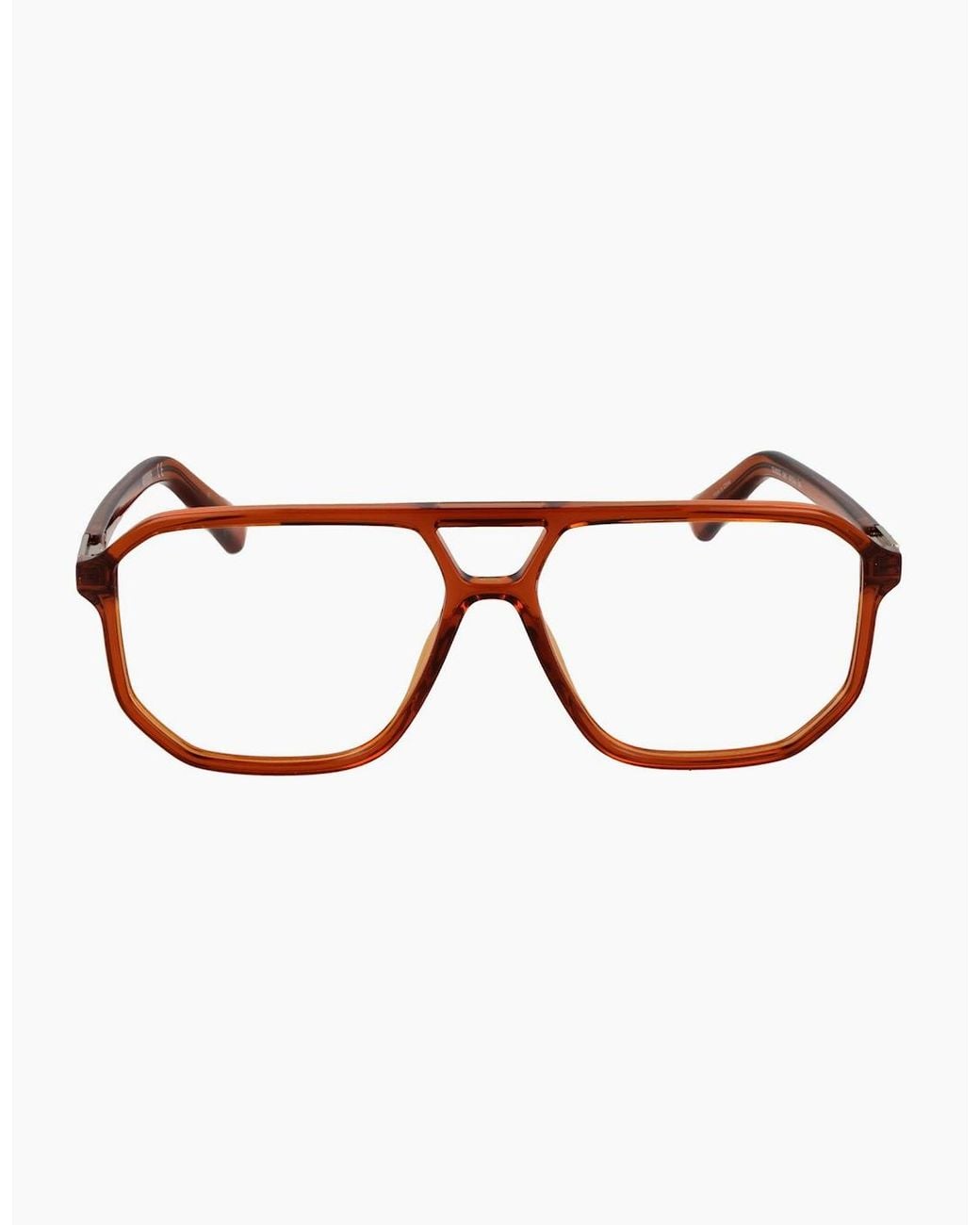 Guess Brown Optical Frame Gu8252 045 57 for men