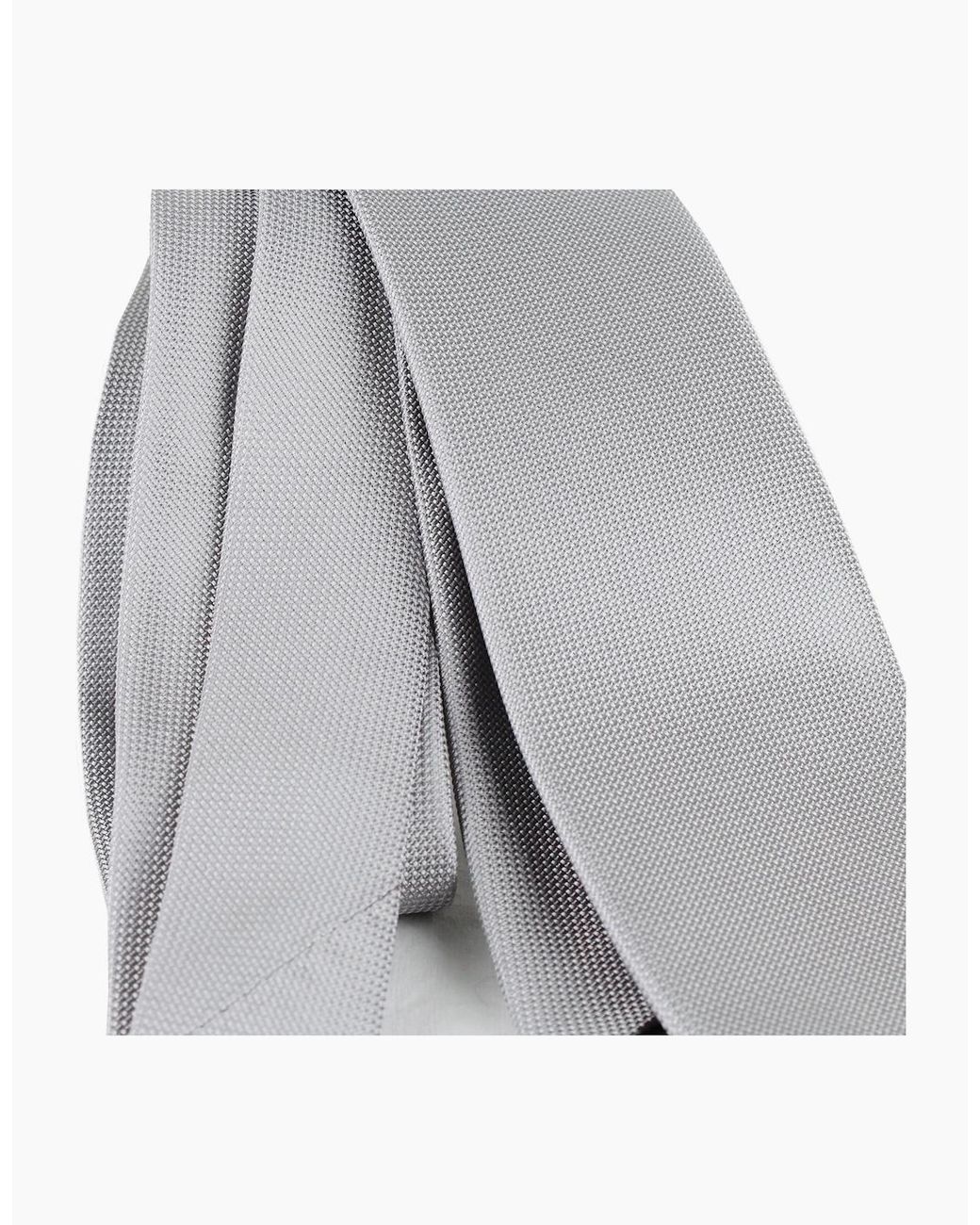 McQueen Gray Tie for men