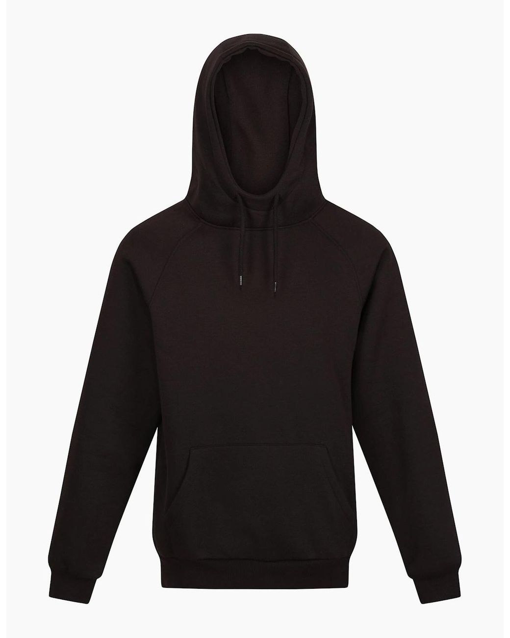 Regatta Black Professional Overhead Hoodie for men