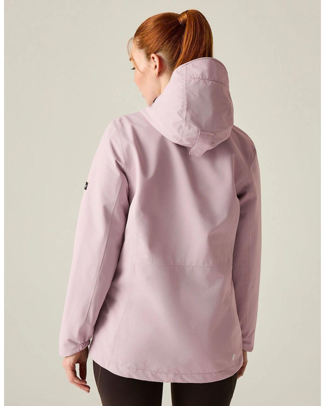 Regatta Pink Ladies Hamara Iv Waterproof Jacket