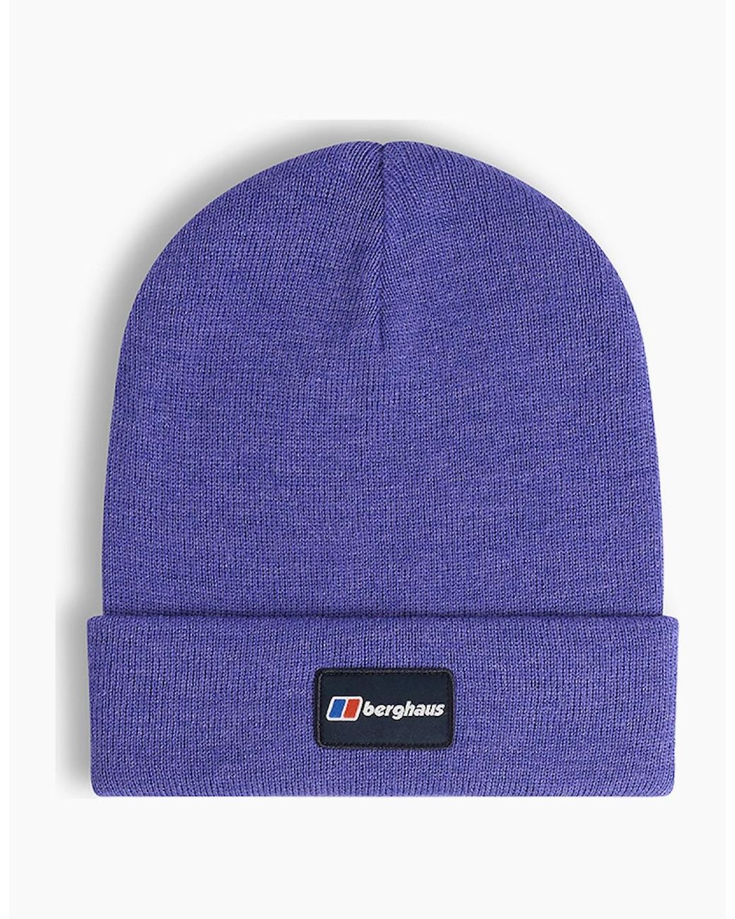 Berghaus Purple Logo Recognition Beanie for men