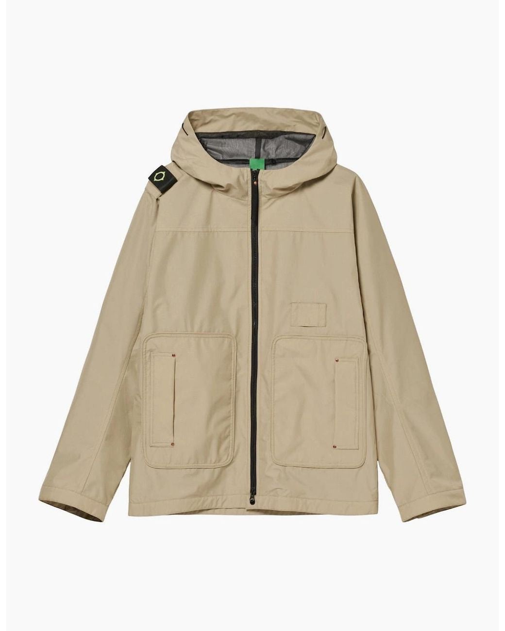 Ma Strum Natural Defend Runner Lark Jacket for men