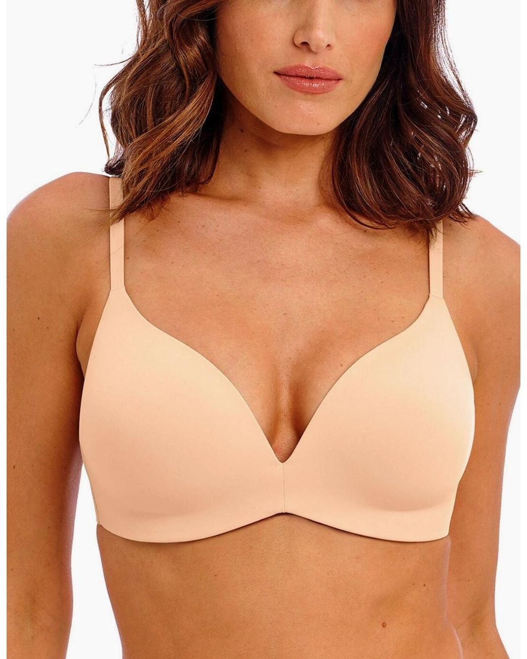 Wacoal Brown 601008 Ines Secret Non Wired Contour Bra