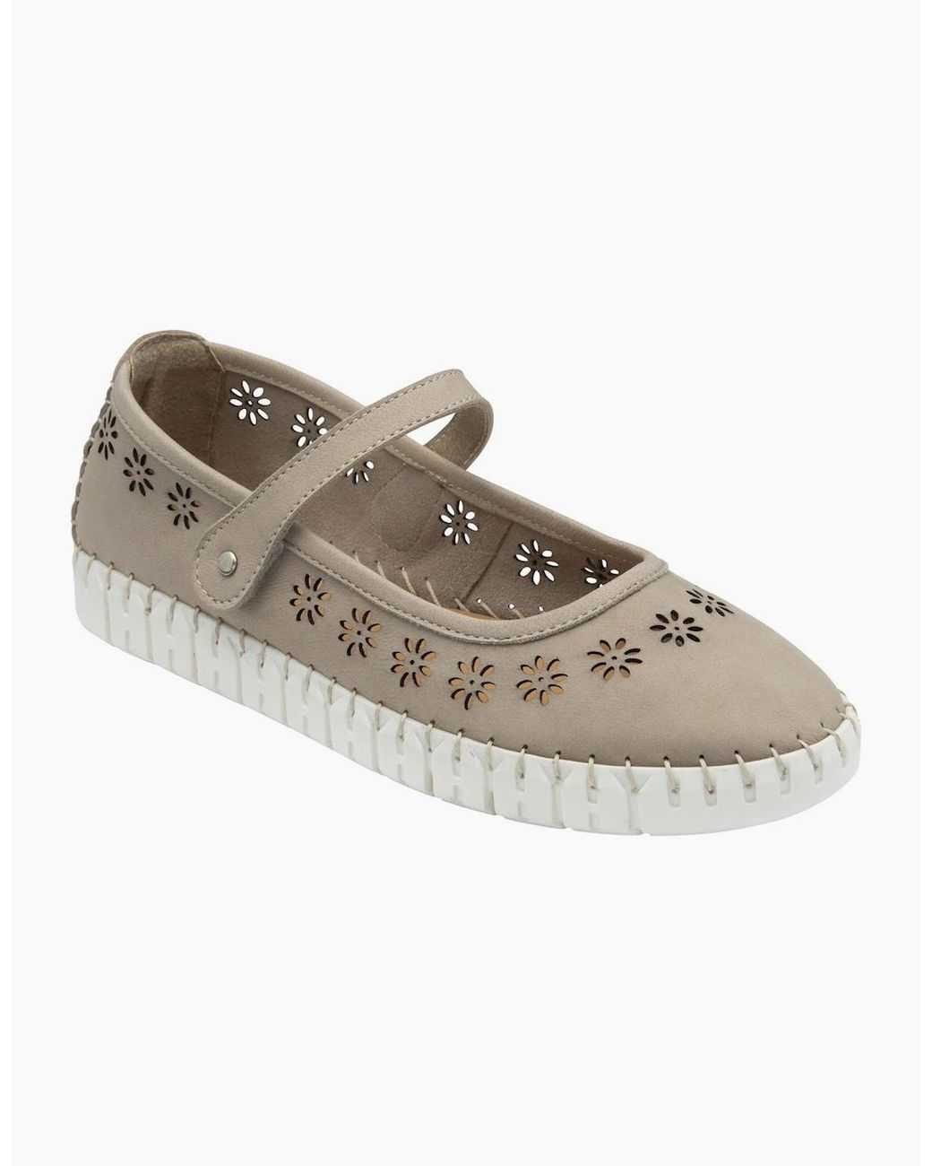 Lotus Natural Aurelia Mary Jane Pumps