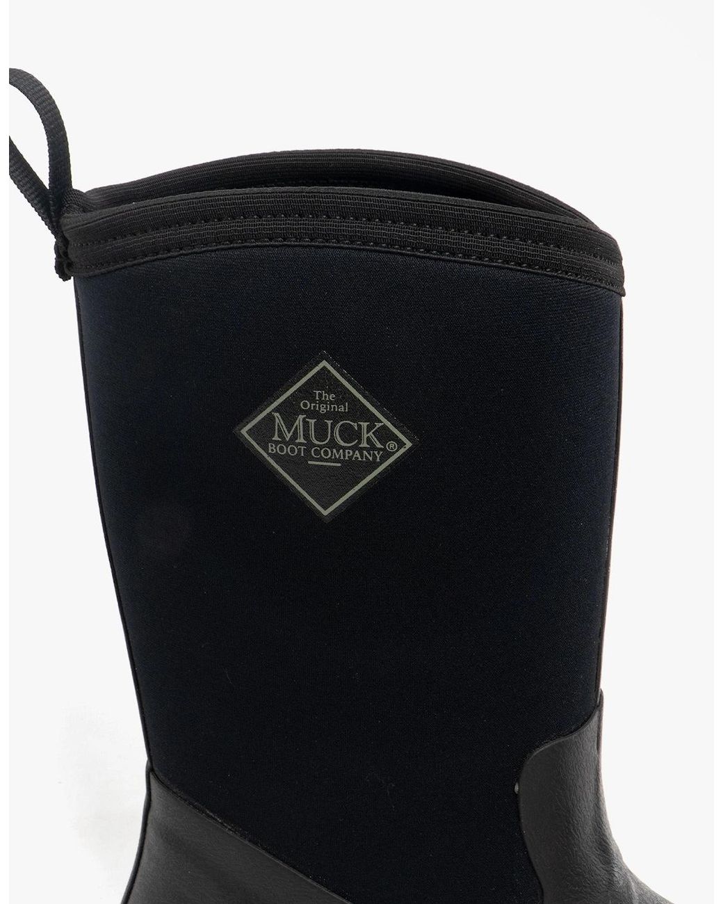 Muck Boot Black S Arctic Weekend Rubber Wellington Boots