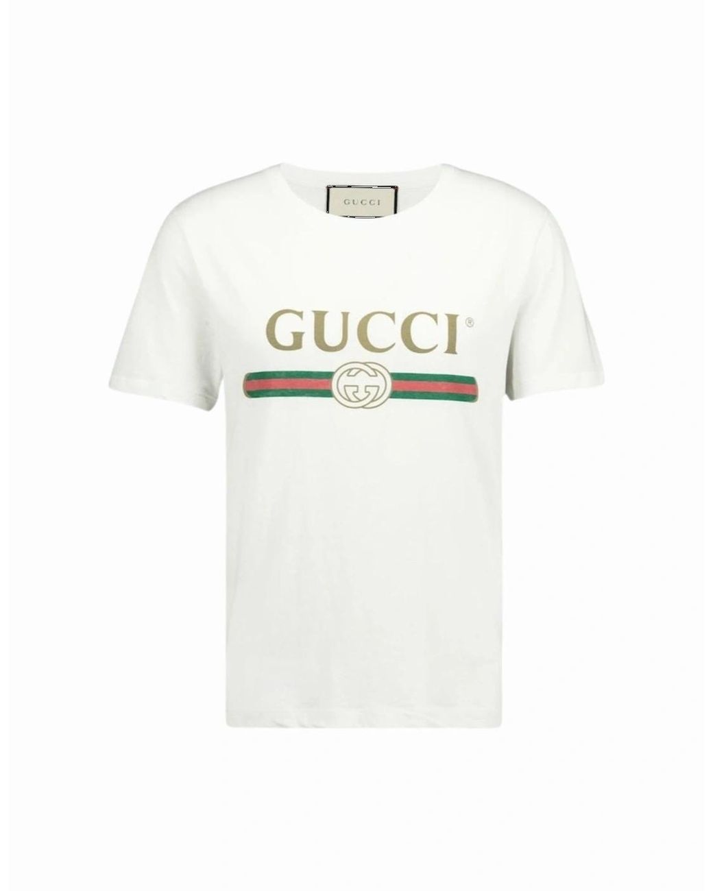 Gucci White T-Shirts for men