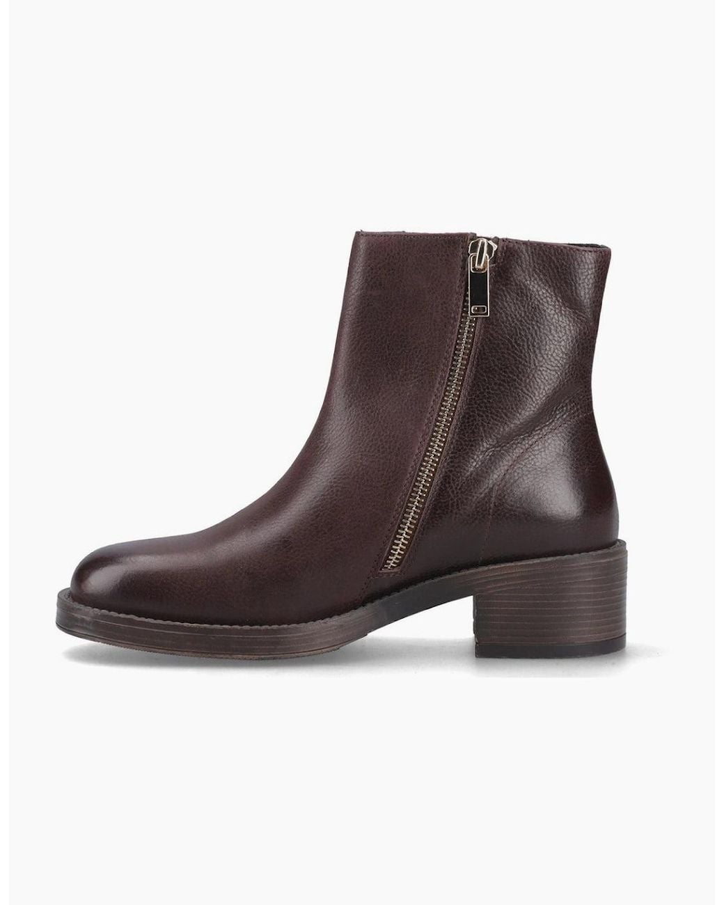 Hush Puppies Brown Ayla Boot Ankle Boots