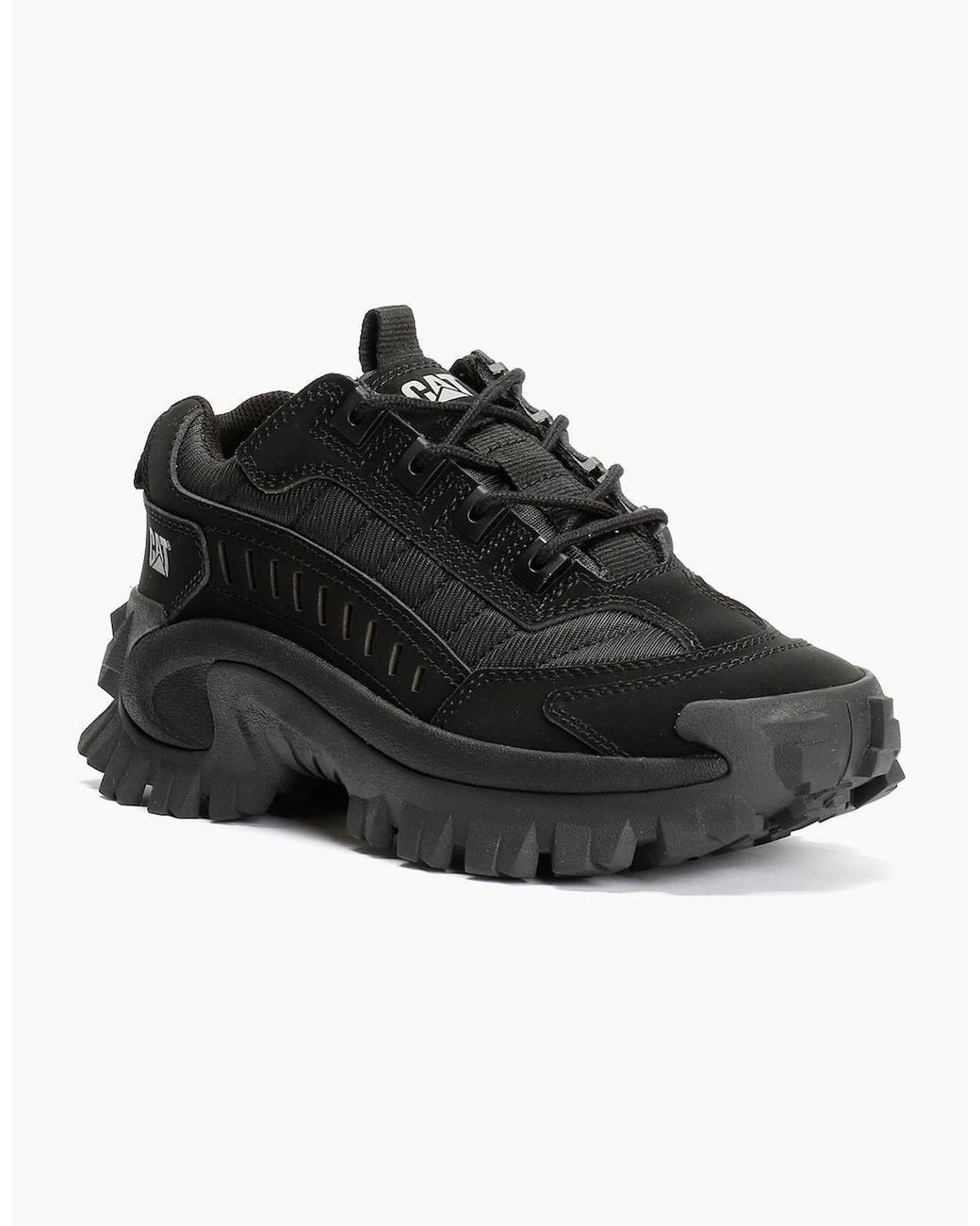 Caterpillar Black Intruder P110463 Out Trainers