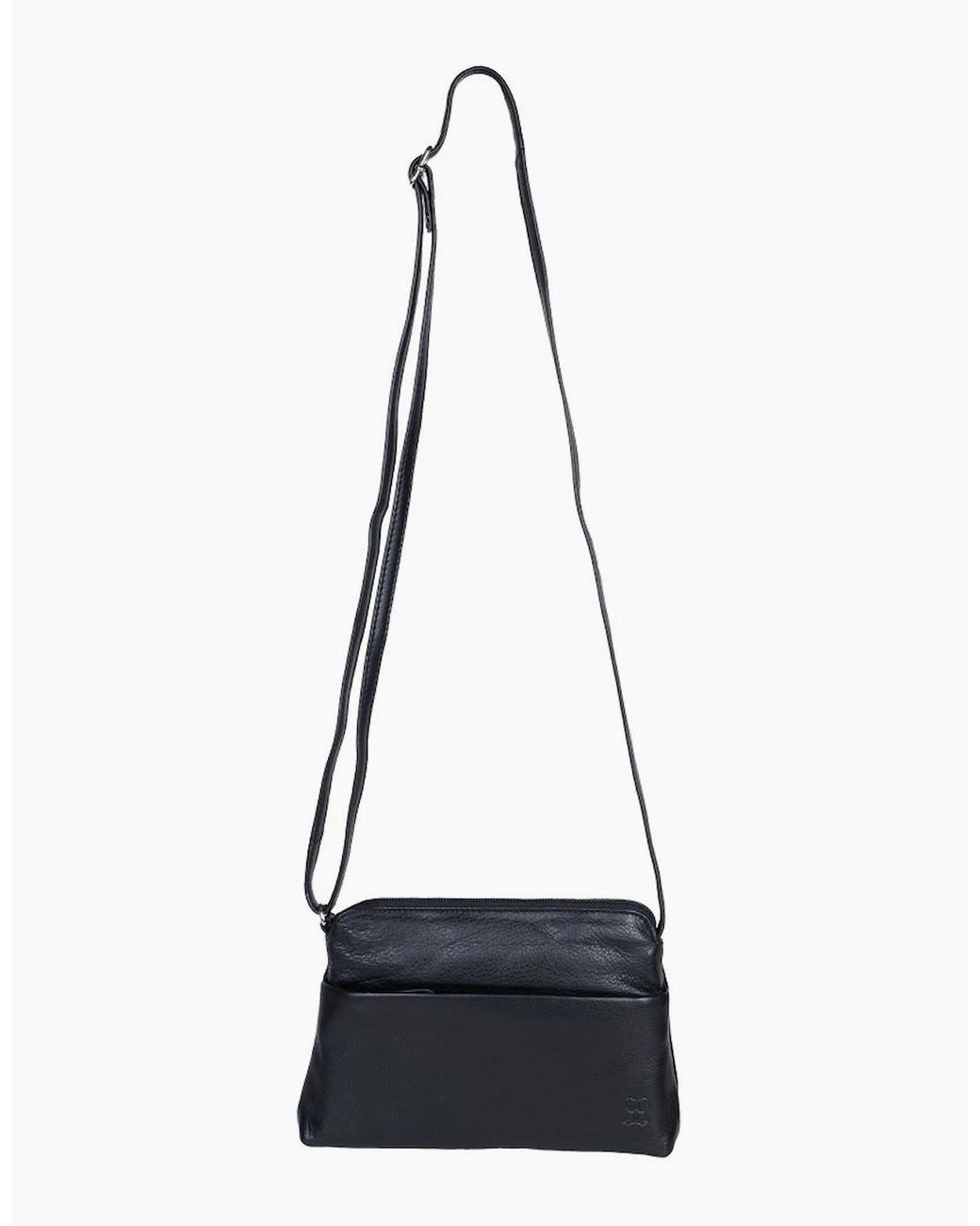Lakeland Leather White Rydal Cross Body Bag