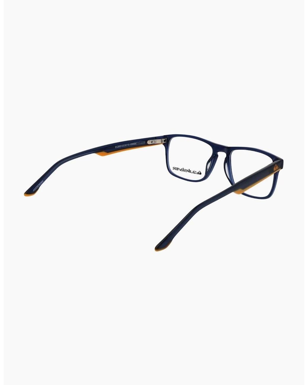 Quiksilver Blue Optical Frame Eqbeg03019 Xbbn Newell for men