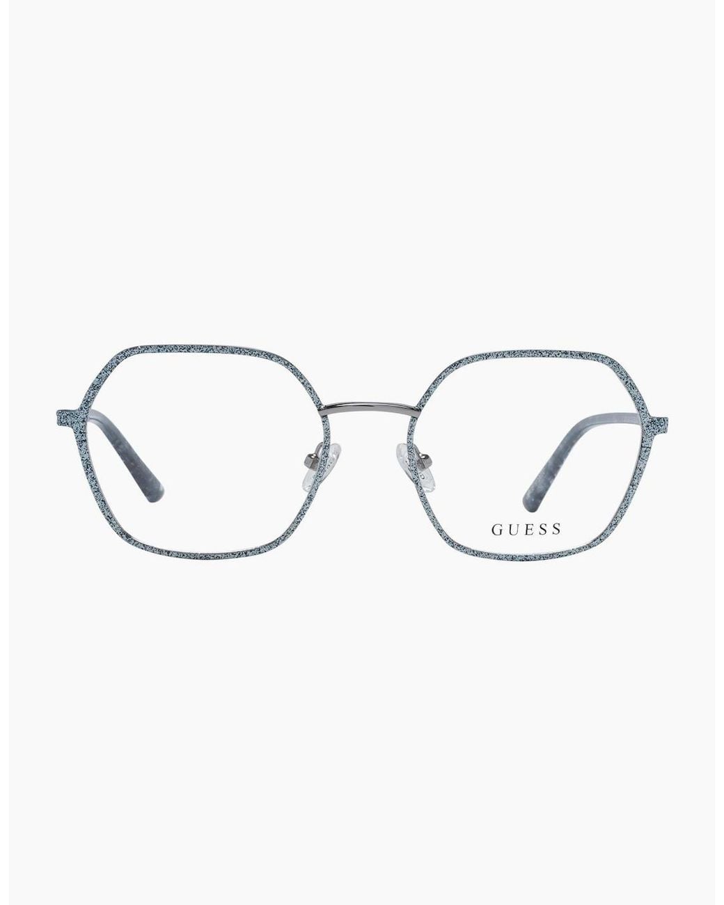 Guess Metallic Optical Frame Gu2912 020 53