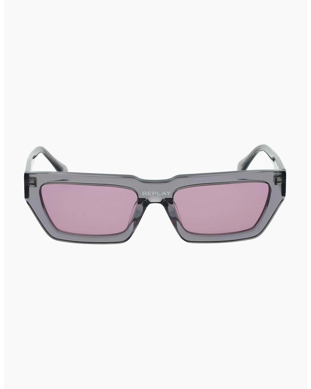 Replay Purple Sunglasses Ry636 S04 54